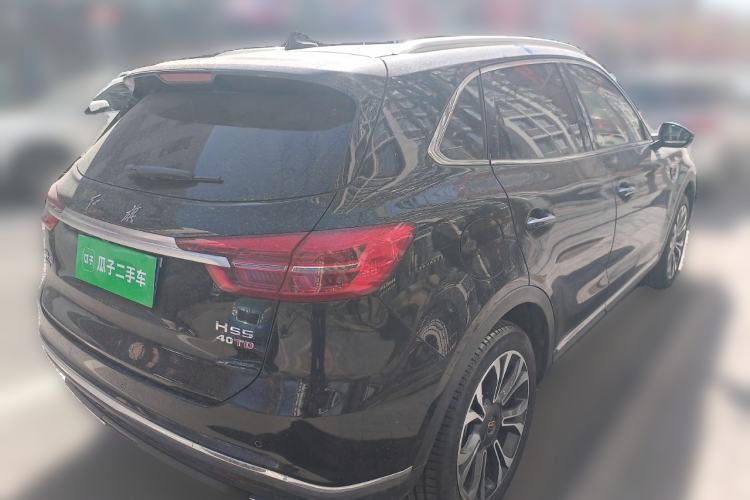 Used Hongqi HS5 2019 2.0T Smart Connect Flagship All-Wheel-Drive Version