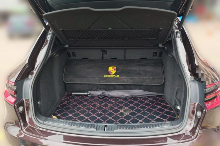 Used Porsche Macan 2017 Macan 2.0T Trunk