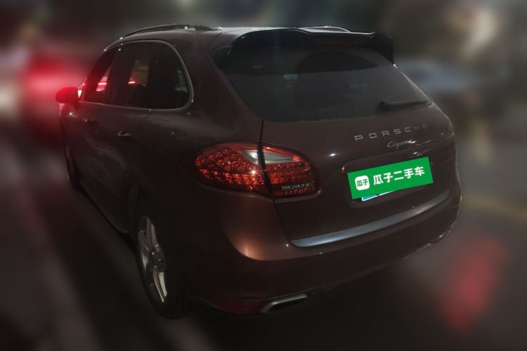 Used Porsche Cayenne 2011 Cayenne 3.0T Rear Left 45 Deg