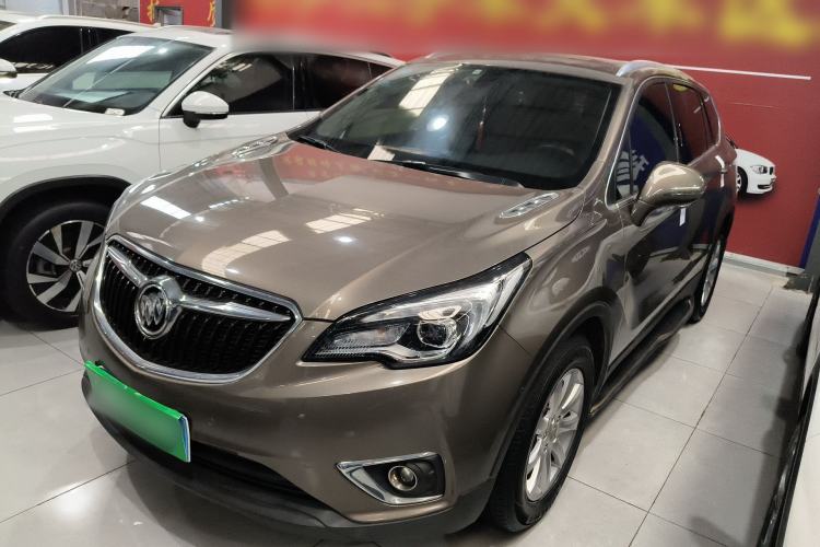 Used Buick Envision 2019 20T Two-Wheel Drive Luxury Version China VI Standard