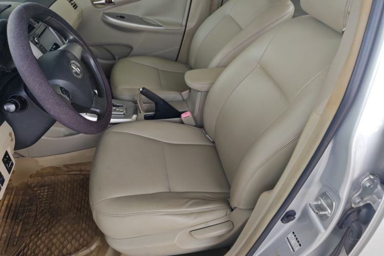 Used Toyota Corolla 2013 Special Edition 1.6L Automatic Cool GL Model Left Front Seat