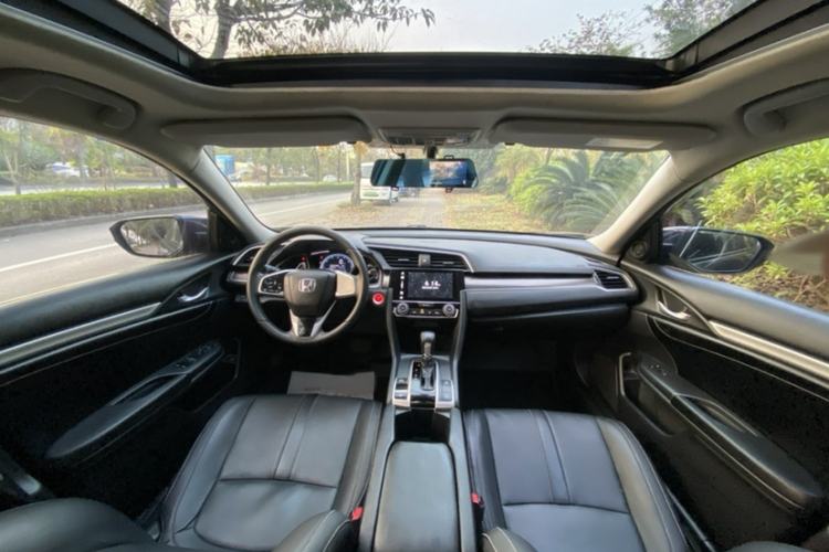 Used Honda Civic 2019 220TURBO CVT Dynamic Edition China VI
