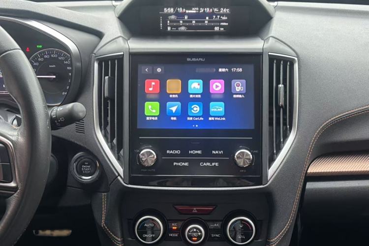 Used Subaru XV 2019 2.0i e-Boxer Flagship Edition EyeSight China V-standard
