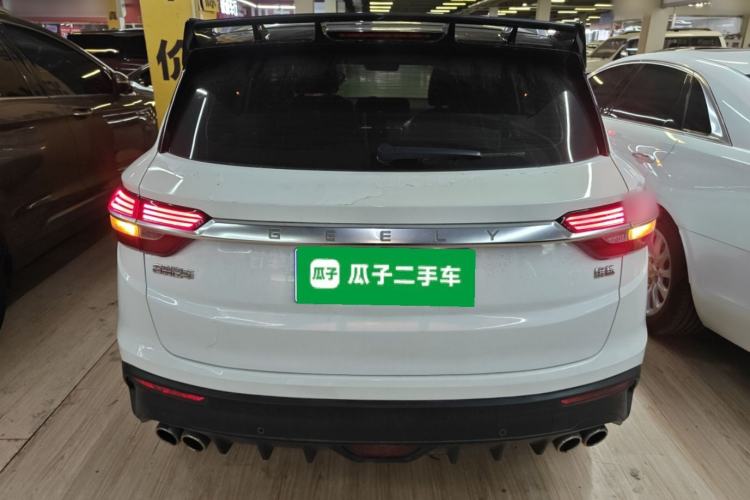 Used Geely Auto Coolray 2019 Sport Model 260T DCT Battle China V Standard