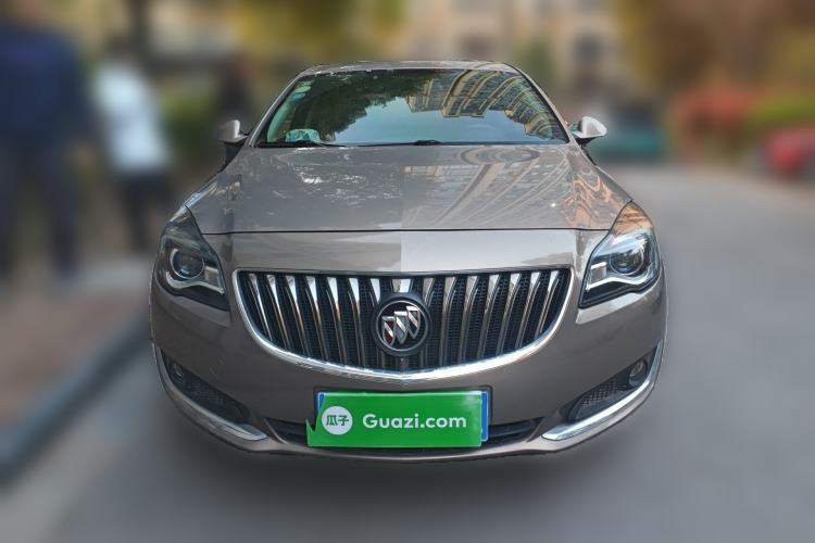 Used Buick Regal 2015 1.6T Leading Technology Model Front