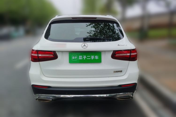 Used Mercedes-Benz GLC 2016 GLC 260 4MATIC Dynamic Edition Rear