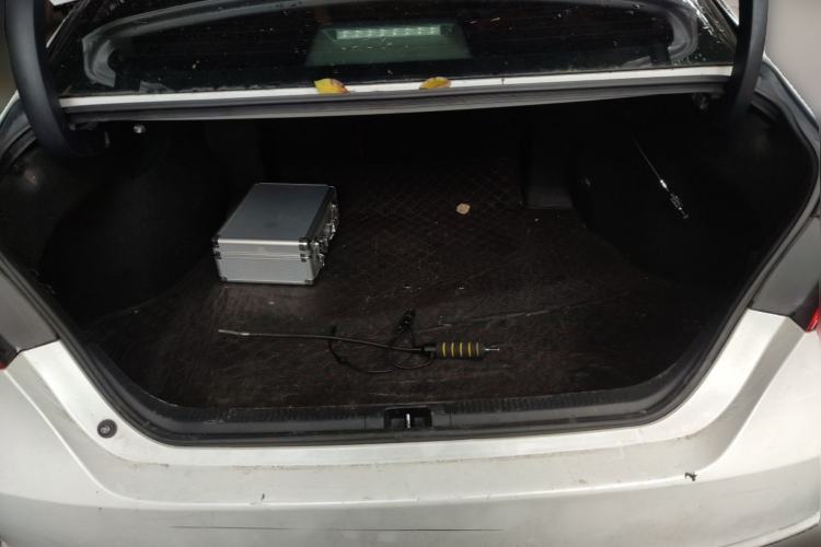 Used Toyota Camry 2019 Revised Version 2.5S Fēngshàng Edition Trunk