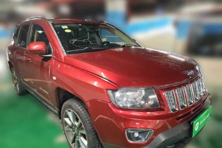 Used Jeep Compass (Import) 2014 2.4L four-wheel drive luxury version
