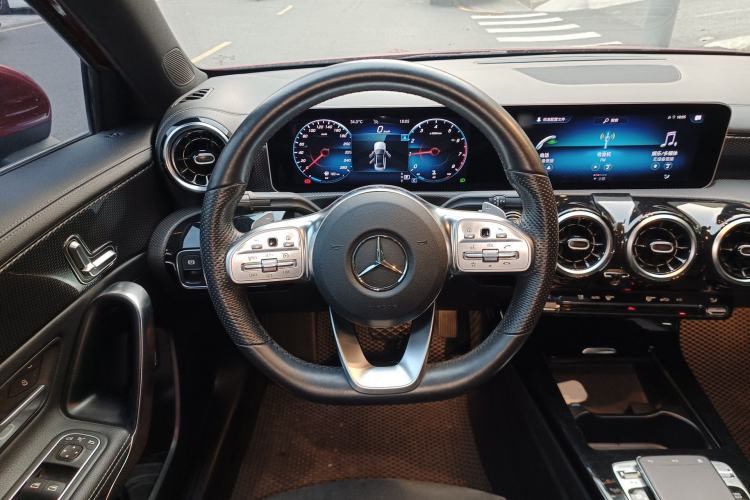 Used Mercedes-Benz A-Class 2019 A 200 L Sport Sedan
