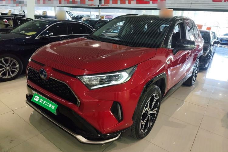 Used Toyota RAV4 Rongfang Plug-in Hybrid 2021 2.5L 4x4 Flagship Pro