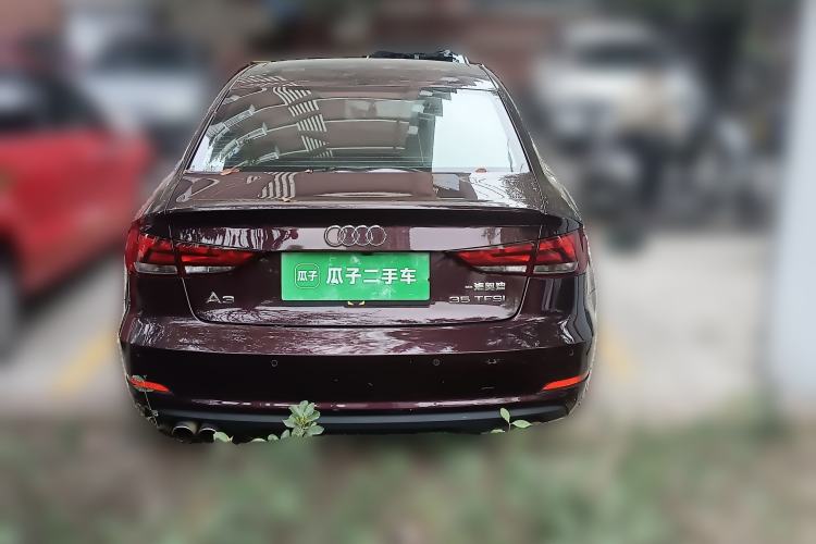 Used Audi A3 2014 Limousine 35 TFSI Automatic Fashion Model