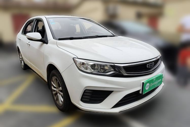 Used Geely Auto Vision 2020 1.5L Manual Asian Games Edition
