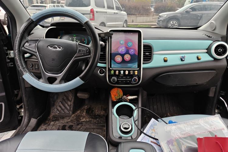 Used Chery QQ Little Ant 2021 150 000 Yuan Ant Fan Edition Ant Stylish Version Lithium Iron Phosphate