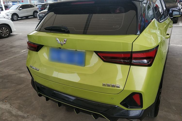 Used Wuling Alvez 2022 1.5T CVT Trendy & Cool Edition
