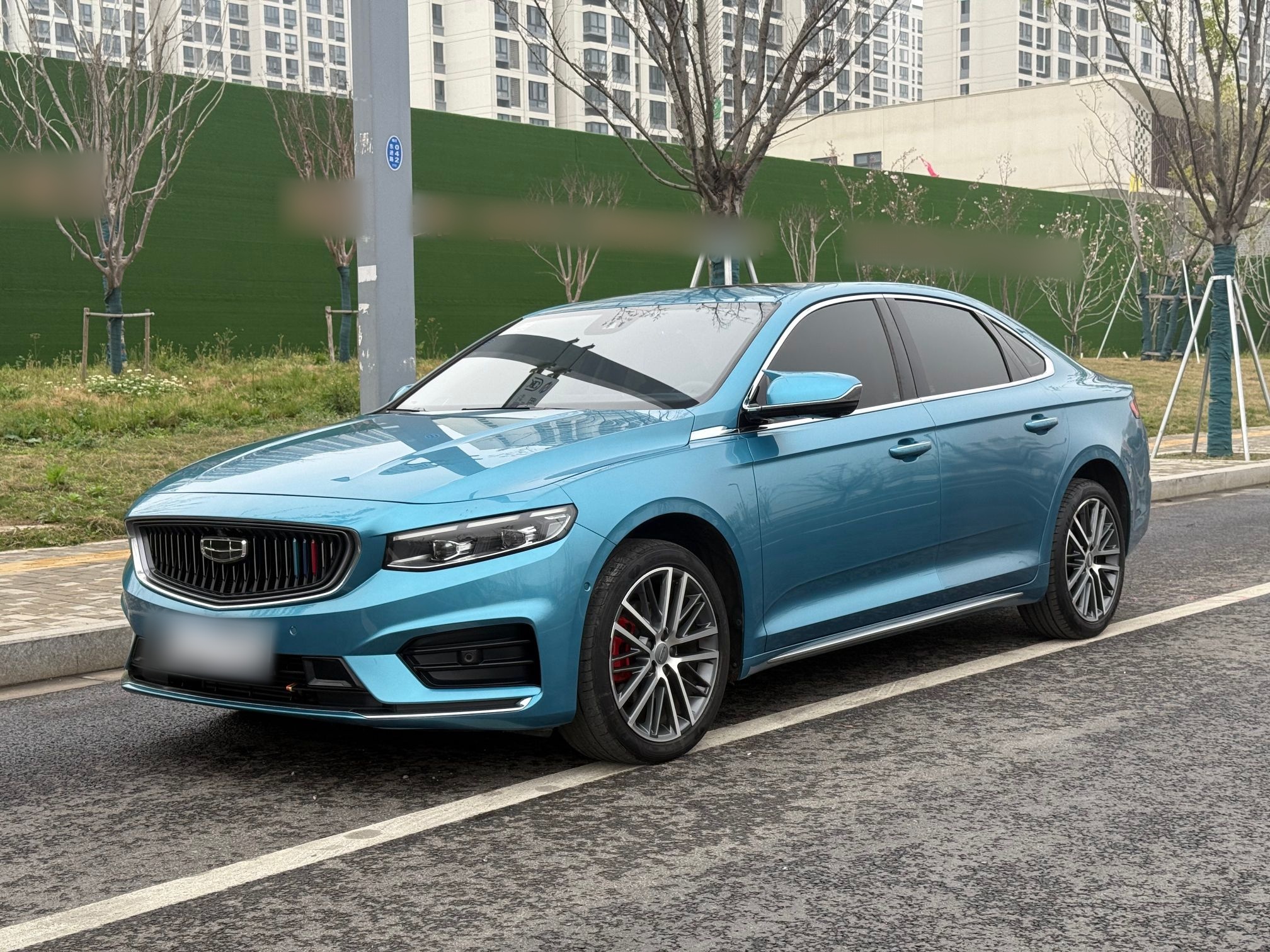 Parte inferior delantera