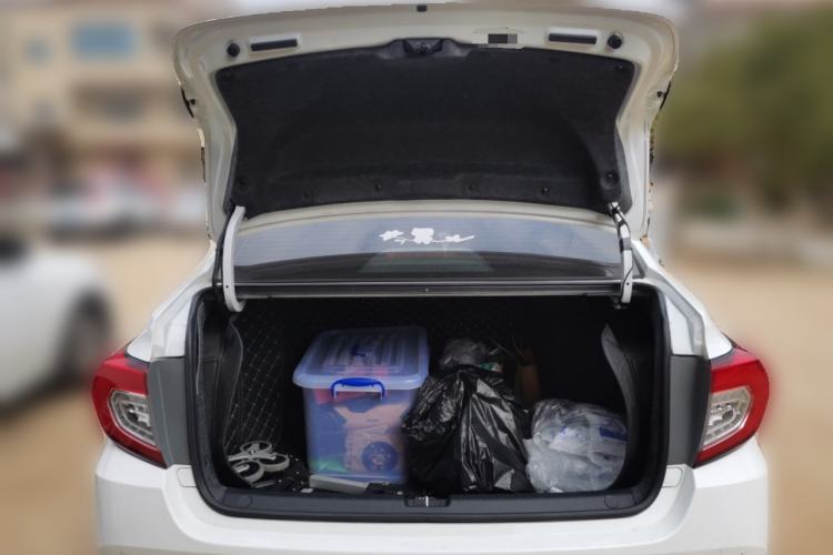 Used Honda Crider 2019 180 Turbo CVT Luxury Edition China VI Emission Standard Trunk