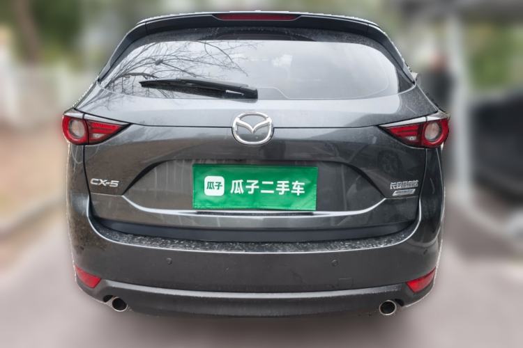 Used Mazda CX-5 2017 2.5L Automatic 4x4 ZhiZun Version China V Standard