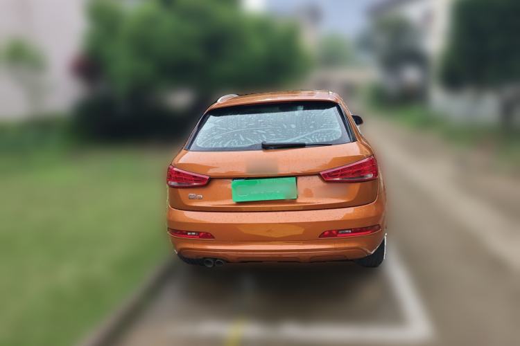 Used Audi Q3 2015 30 TFSI Ambition Edition Rear