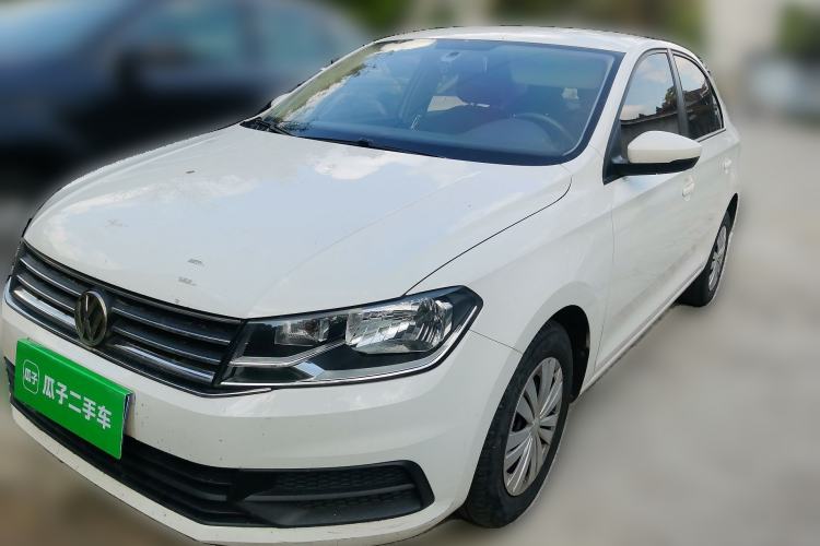 Used Volkswagen Santana 2018 1.5L Manual Fashion Edition