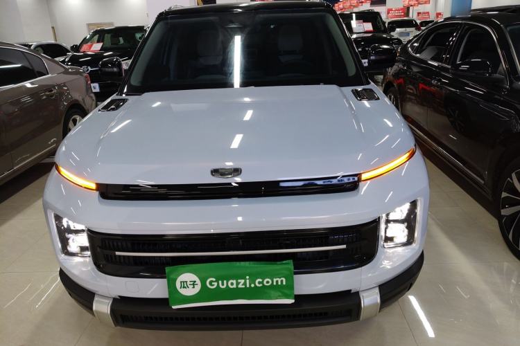 Used Geely Auto icon 2023 1.5TD Star Player