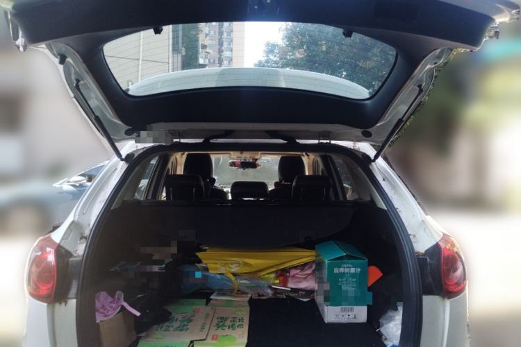 Used Mazda CX-5 2014 2.0L Automatic Two-Wheel Drive Urban Version Trunk