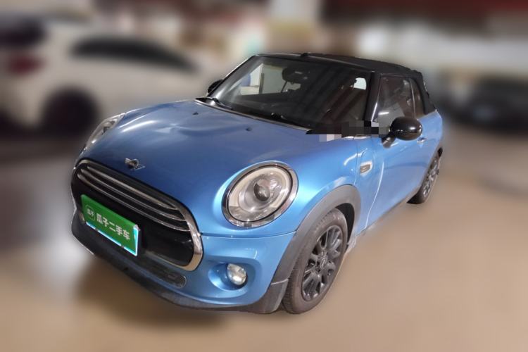 Used MINI 2016 1.5T COOPER CABRIO Caribbean Blue Limited Edition