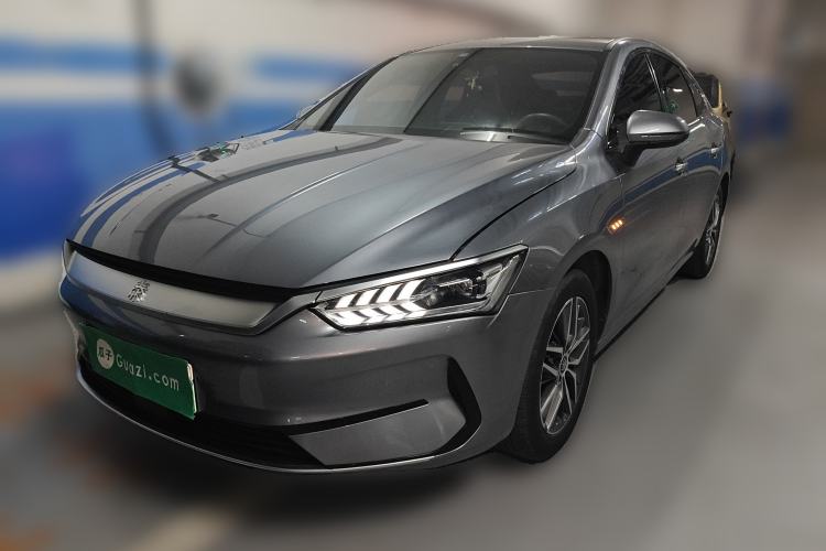 Used BYD Qin PLUS 2021 EV 500KM Luxury Model