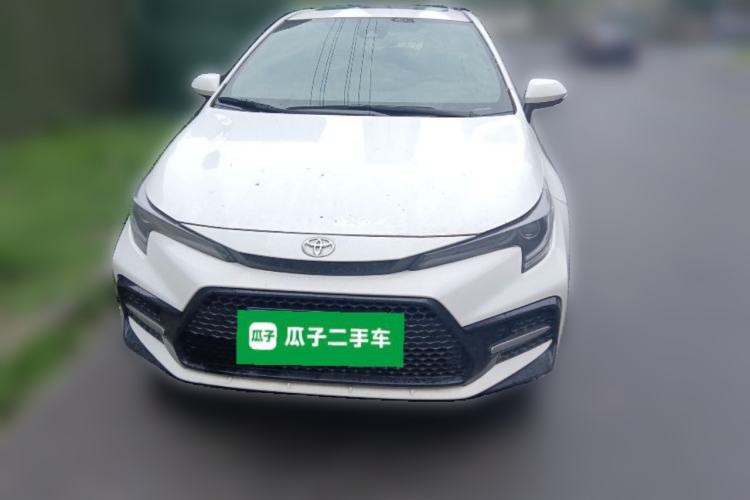 Used Toyota Levin 2022 185T CVT Sport Edition Front