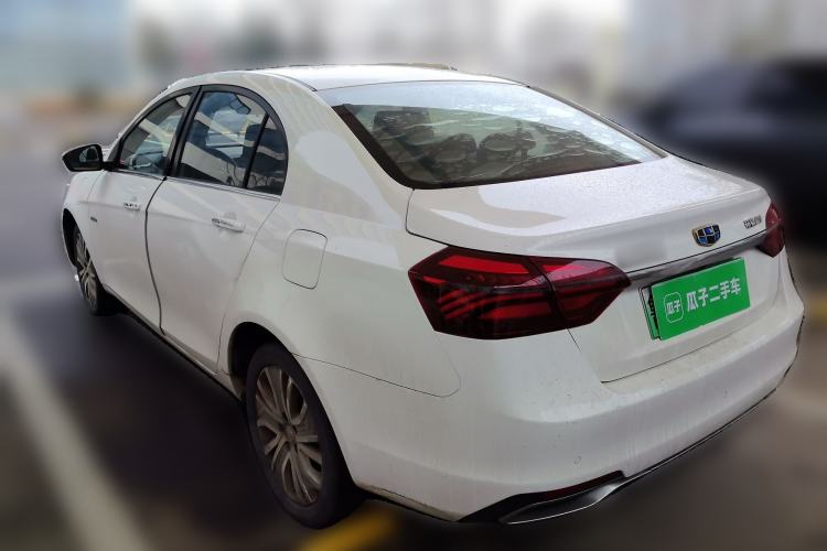 Used Geely Auto Emgrand New Energy 2018 EV350 Elite Model
