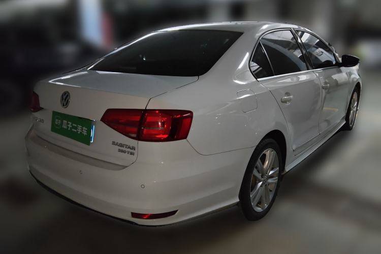 Used Volkswagen Sagitar 2018 280TSI DSG Ignite Edition Rear Right 45 Deg