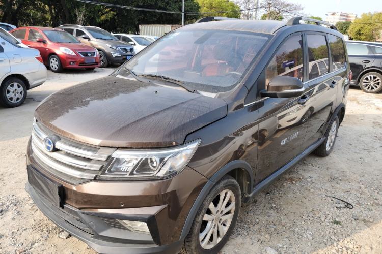 Used BAIC Changhe M70 2017 1.5L manual luxury cabin