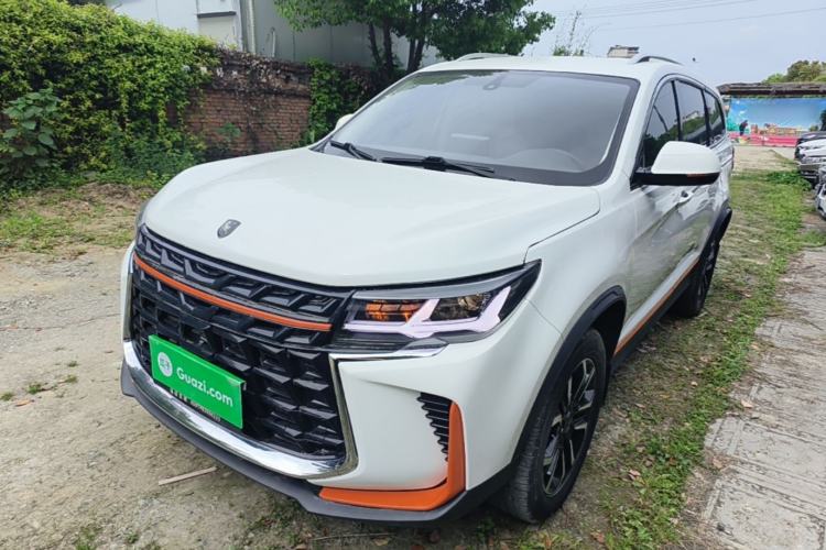 Used FORTHING T5 2022 Mach Edition 1.5T DCT High-Performance Five-Seater