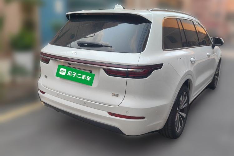 Used Li Auto ONE 2021 Extended-Range 6-Seater Version Rear Right 45 Deg