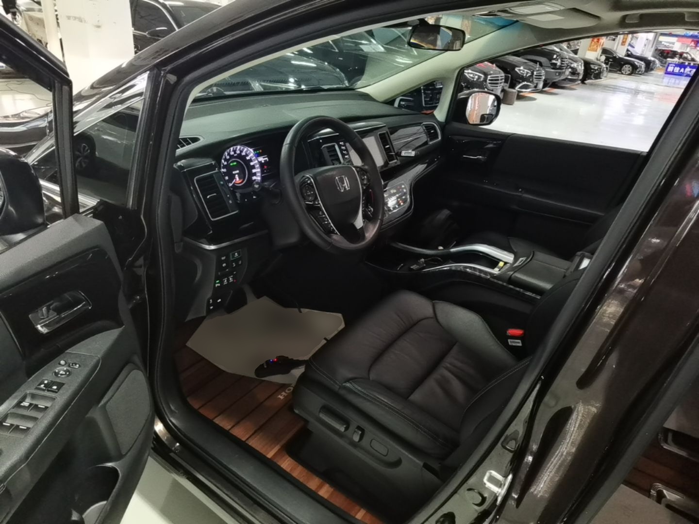 Front Interior
