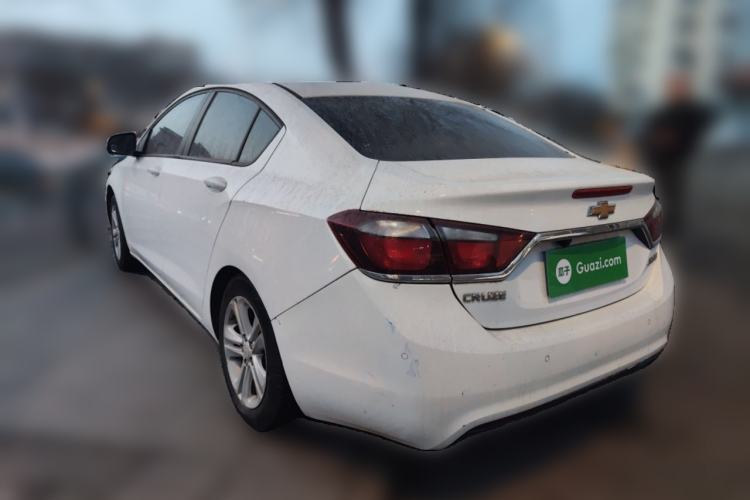 Used Chevrolet Cruze 2015 1.5L Manual Elite Edition
