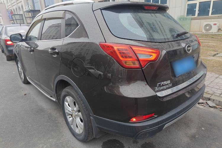 Used GAC Trumpchi GS5 Super 2015 2.0L Automatic Two-Wheel Drive Comfort Edition