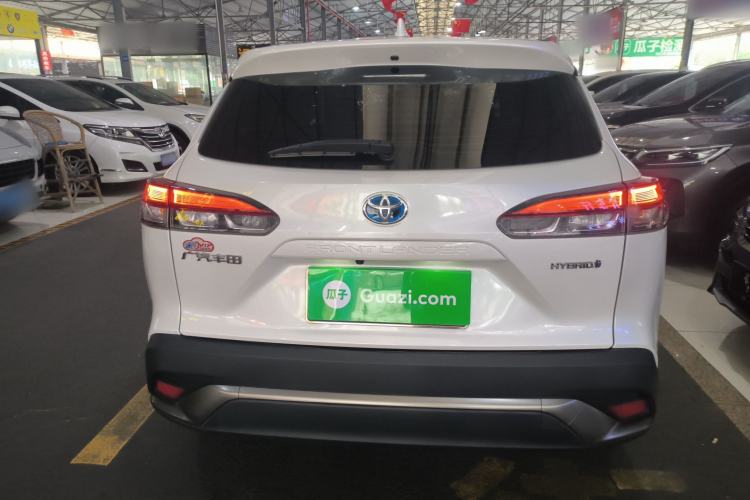 Used Toyota FRONTLANDER 2023 2.0L Smart Electric Hybrid Dual-Engine Luxury Edition