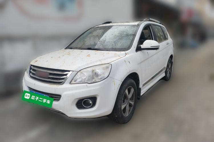 Used Haval H6 2015 Upgraded Model 1.5T Manual Two-Wheel Drive Elite Version