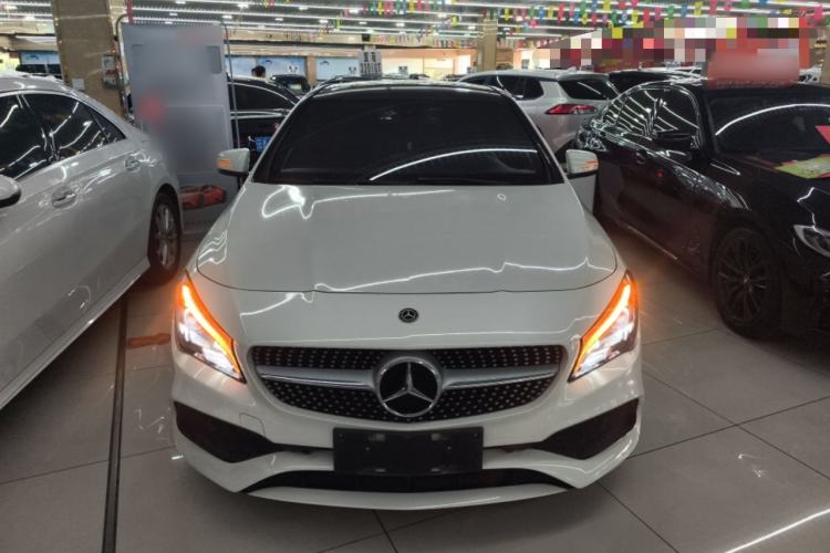 Used Mercedes-Benz CLA 2017 Facelifted CLA 200 Stylish Edition Front