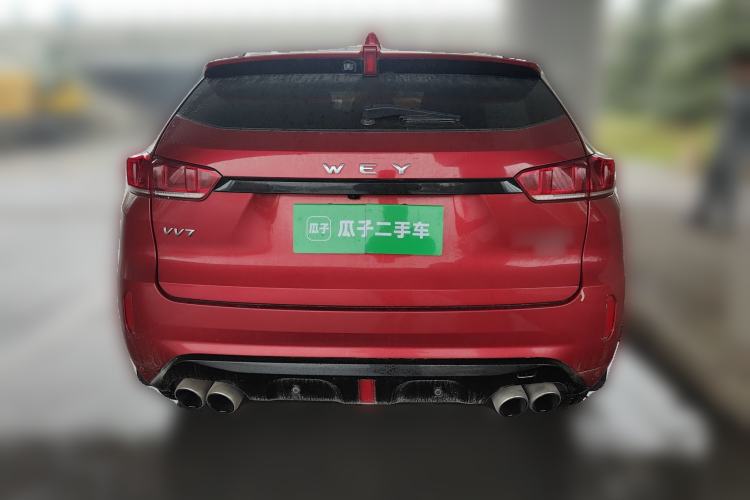 Used Wey VV7 2017 2.0T Flagship Model