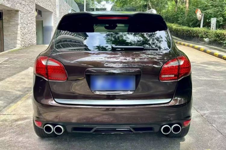Used Porsche Cayenne 2013 3.6L automatic transmission U.S. specification Rear