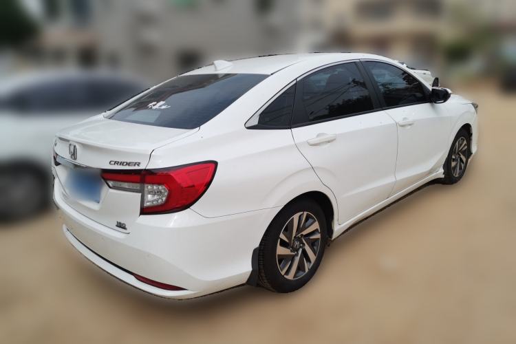 Used Honda Crider 2019 180 Turbo CVT Luxury Edition China VI Emission Standard Rear Right 45 Deg