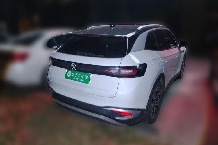 Used Volkswagen ID.4 X 2023 Upgraded Model Pure Intelligent Enjoyment Version
