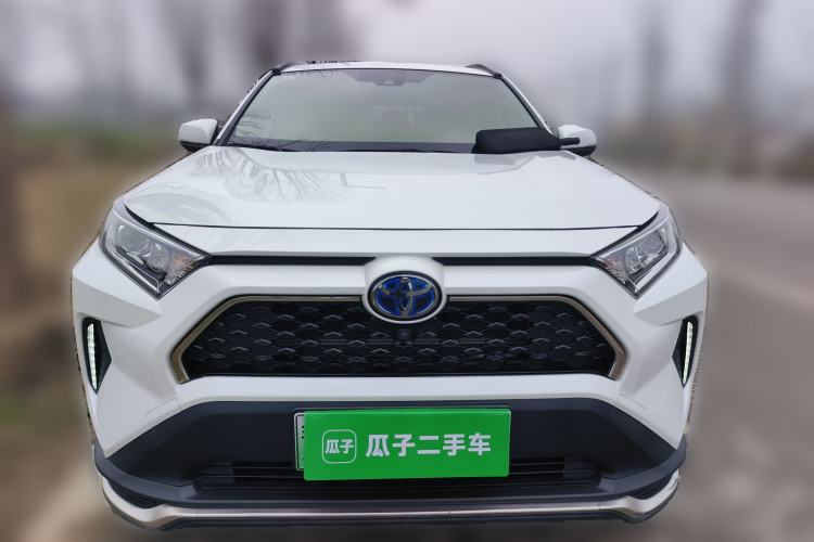 Used Toyota RAV4 Rongfang Plug-in Hybrid 2021 2.5L Two-Wheel Drive Elite Pro
