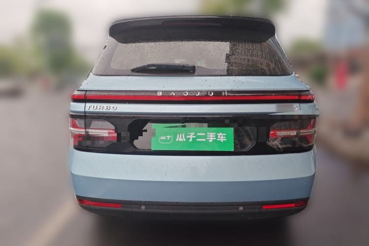 Used Baojun RM-5 2019 1.5T CVT 24-Hour Online Luxury Version 6 Seats
