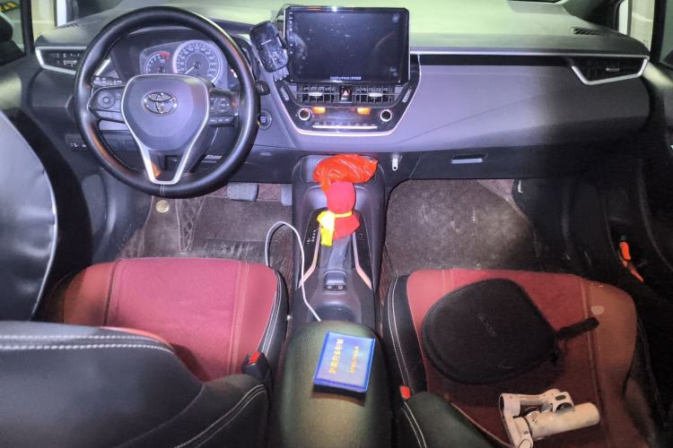 Used Toyota Levin 2021 185T CVT Luxury Edition Center Console