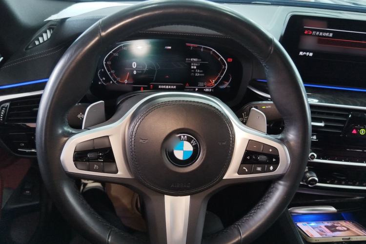 Used BMW 5 Series 2022 Restyled 530Li Leading Edition M Sport Package
