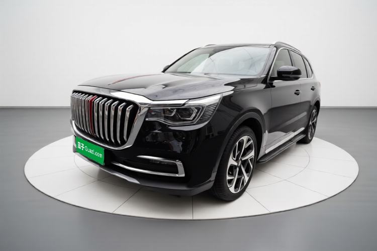 Used Hongqi HS7 2022 3.0T Automatic All-Wheel Drive ZhiLian QiChang Edition 5 Seats
