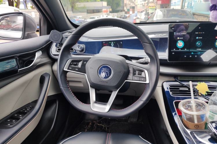 Used BYD Qin PLUS 2021 DM-i 55KM Flagship Model
