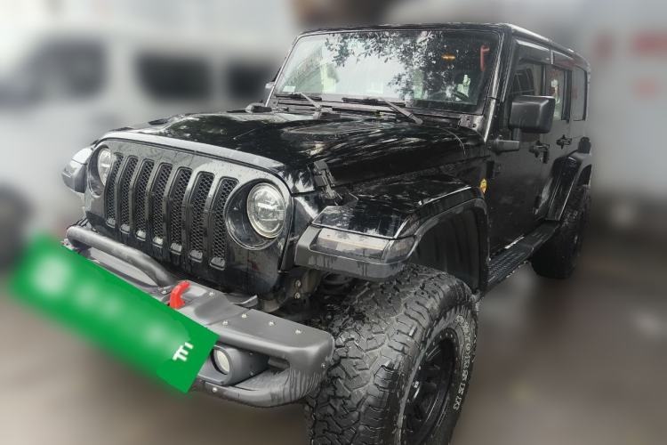 Used Jeep Wrangler 2015 3.0L Sahara Four-Door Comfort Edition